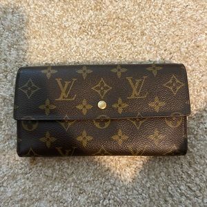 Louis Vuitton wallet - vintage